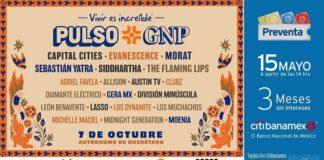Pulso GNP 2023 Presenta Nuevo Line Up y Fecha - AlternativaTlx