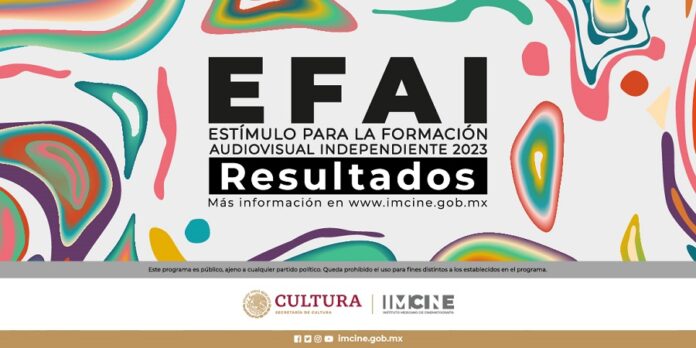 El IMCINE Publica los Resultados de la Tercera Edición el Estímulo para la Formación Audiovisual Independiente - AlternativaTlx