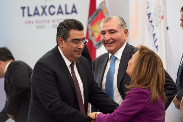 Reafirma Puebla Apoyó a Gobernadora Lorena Cuéllar para Garantizar Paz y Seguridad en la Región - AlternativaTlx