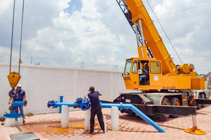 Realiza Capamh Mantenimiento Preventivo en el Pozo San Antonio - AlternativaTlx