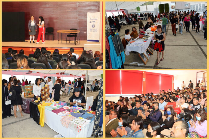 Realiza Federación de Estudiantes de la UATx Primera Expo-Emprendedora - AlternativaTlx