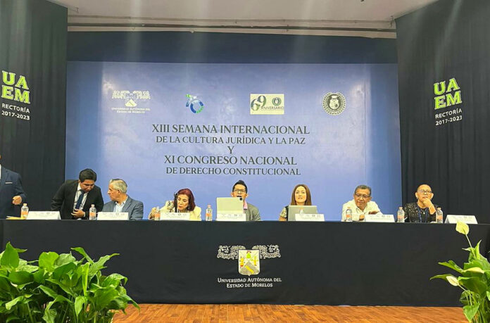 Rector de la UATx Participó en Congreso Nacional de Derecho Constitucional - AlternativaTlx