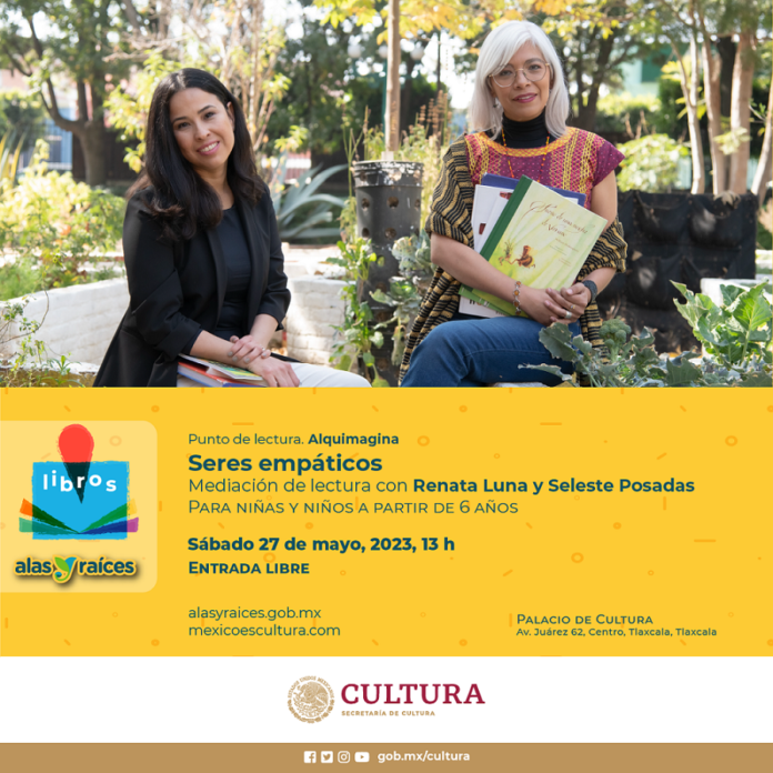 En Mayo, Continúan las Actividades de “Alquimagina” Punto de Encuentro y Lectura para Niñas y Niños en Tlaxcala - AlternativaTlx