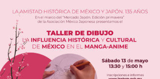 El INEHRM Celebrará 135 Años de Relación Cultural con Japón con el Taller “La Influencia de México en el Manga-Anime” - AlternativaTlx