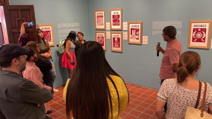 Se Amplía el Plazo de la Exposición “Tinta, Arcanos y Ángeles: Trazando el Destino del Encierro” - AlternativaTlx