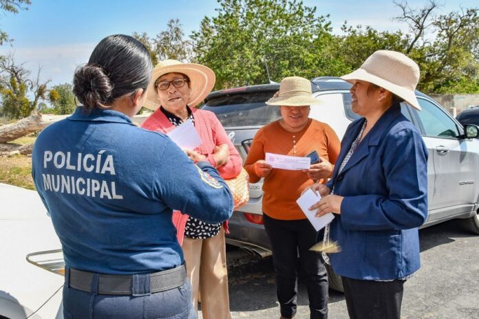 Con Acciones de Proximidad Social se Estrechan Lazos de Confianza: Policía de Huamantla - AlternativaTlx