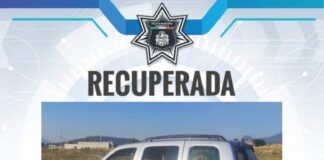 Ubica Policía de Huamantla Camioneta con Reporte de Robo - AlternativaTlx