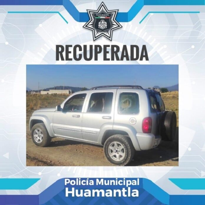Ubica Policía de Huamantla Camioneta con Reporte de Robo - AlternativaTlx