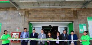Inaugura Gobernadora Lorena Cuéllar Tienda Bodega Aurrera en Calpulalpan - AlternativaTlx