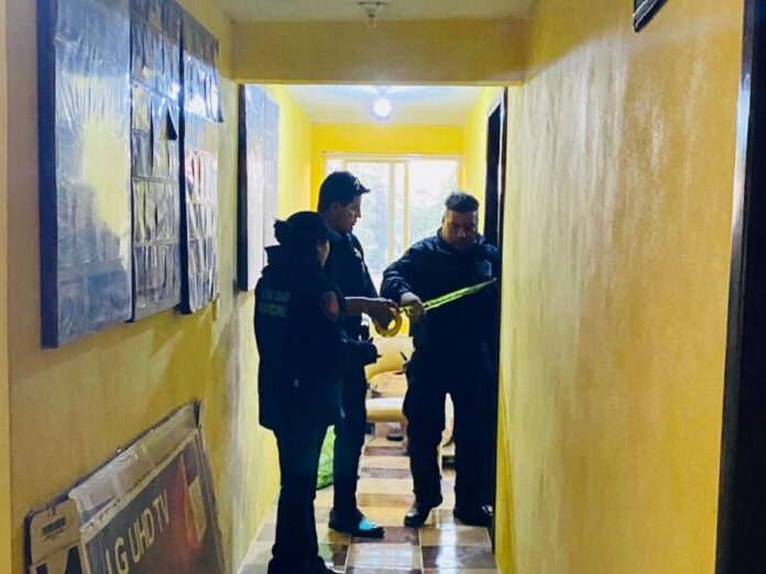 Resguarda Policía Municipal de Huamantla Domicilio de Persona Hallada sin Vida - AlternativaTlx