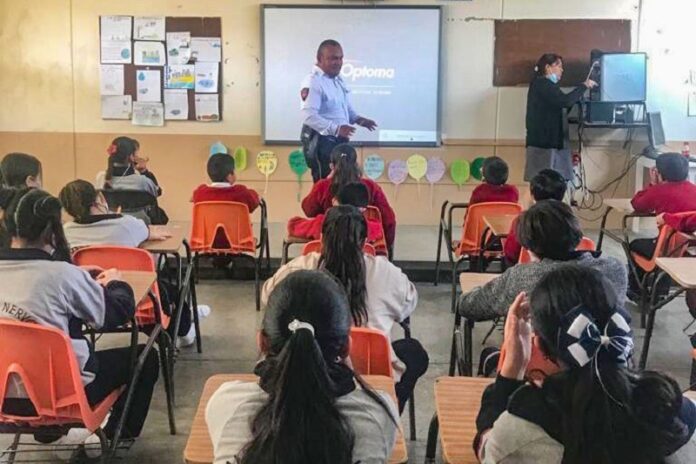 Mantiene Policía de Huamantla Acciones Preventivas contra el Bullying en Escuelas - AlternativaTlx