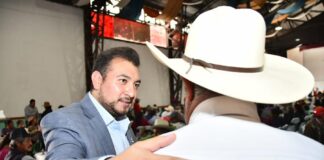 Hoy más que Nunca Cuidamos y Apoyamos al Sector Agrícola: Salvador Santos Cedillo - AlternativaTlx