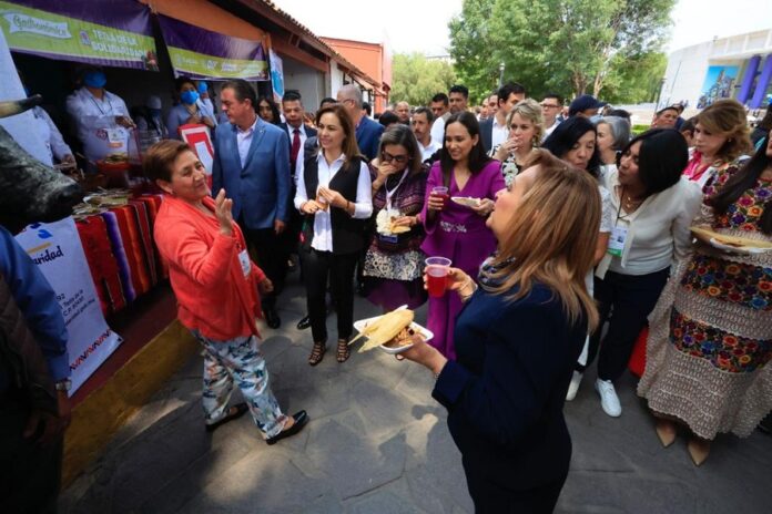 La Riqueza Gastronómica de Tlaxcala, Presente en el Encuentro Nacional de Sistemas Municipales DIF - AlternativaTlx