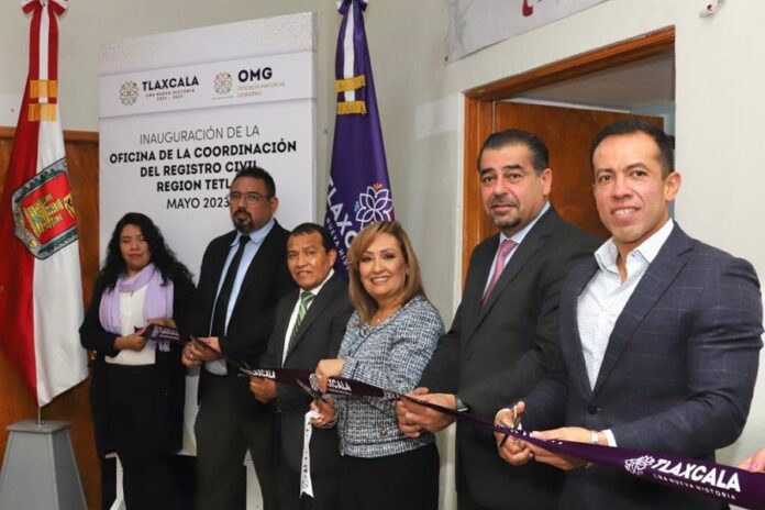 Tlaxcala Avanza en la Regionalización del Registro Civil para Ofrecer un Mejor Servicio a la Población - AlternativaTlx