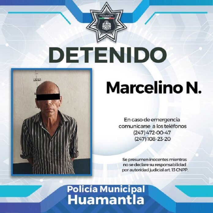 Detiene Policía Detiene Policía de Huamantla a Sujeto que Agredía a Persona de la Tercera Edad - AlternativaTlx