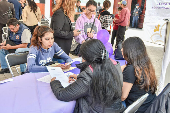 Acercan Ayuntamiento de Huamantla Y STyC Servicios de Vinculación Laboral Gratuita - AlternativaTlx
