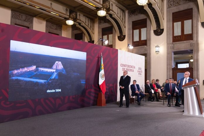 Con el Acompañamiento del INAH, Avanza en Tiempo y Forma la Construcción del Tramo 1 del Tren Maya - AlternativaTlx