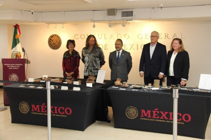 Se Recuperan en San Diego Piezas Prehispánicas Patrimonio de México - AlternativaTlx