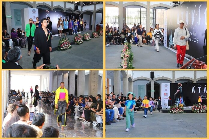 Realizaron Estudiantes de la UATx Pasarela de Creaciones Propias - AlternativaTlx