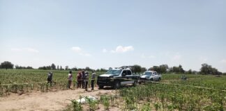 Acordonan Policías de Huamantla Sitio donde fue Hallada una Persona sin Vida - AlternativaTlx