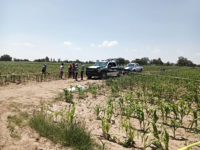Acordonan Policías de Huamantla Sitio donde fue Hallada una Persona sin Vida - AlternativaTlx