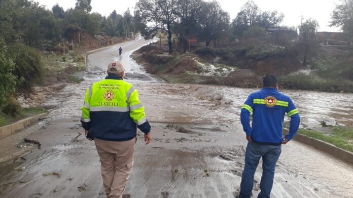 Aplicó CEPC Protocolo de Seguridad en Tzompantepec - AlternativaTlx