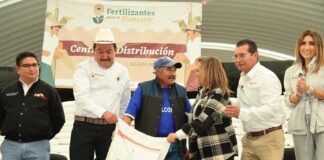 Atestiguó Gobernadora Entrega de Insumos del Programa Fertilizantes para el Bienestar - AlternativaTlx