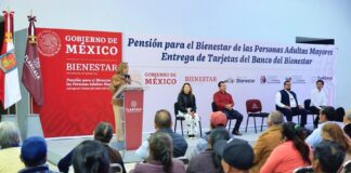 Atestiguó Gobernadora Entrega de Tarjetas de la Pensión para el Bienestar - AlternativaTlx