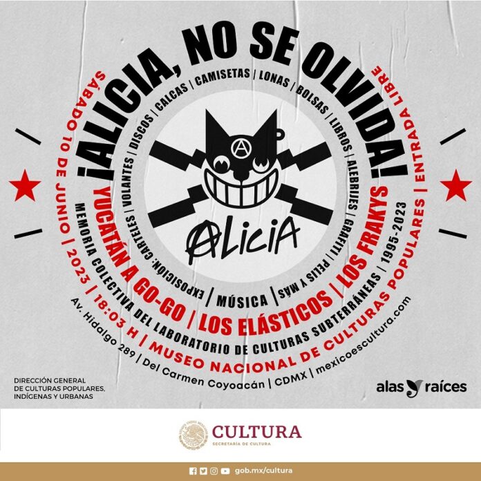 El Museo Nacional de Culturas Populares Dedica una Exposición al Emblemático Multiforo Alicia - AlternativaTlx