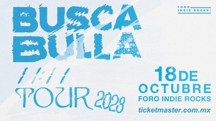 Buscabulla Ofrecerá un Intenso Show Electro-Pop en la CDMX - AlternativaTlx