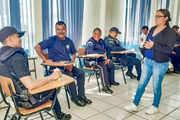 Capacita IMM a Personal de Seguridad Pública para Atender casos de Violencia de Género - AlternativaTlx