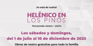 Comienza la Temporada de Verano-Otoño del Programa Helénico en Los Pinos 2023 - AlternativaTlx