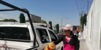 Con Trabajo Coordinado Autoridades de Huamantla Salvaguardan a una Familia Violentada - AlternativaTlx