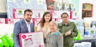 Con esta Mega Entrega de Apoyos se Fortalece el Desarrollo de las Familias de Huamantla: Salvador Santos Cedillo - AlternativaTlx