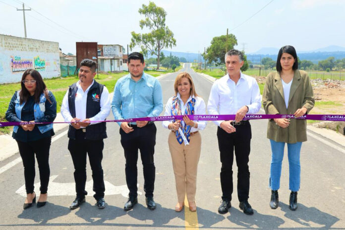 Continúa Gobernadora Acciones para Mejorar Carreteras y Vialidades del Estado - AlternativaTlx
