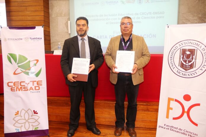 Contribuye UATx a la Inclusión en la Educación Media Superior - AlternativaTlx