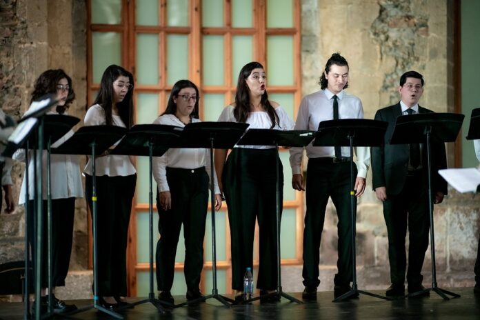 El Ensamble Escénico Vocal Presentará Obras de Chile, de Dulce y de Manteca en el Centro Cultural Casa del Tiempo de la UAM - AlternativaTlx