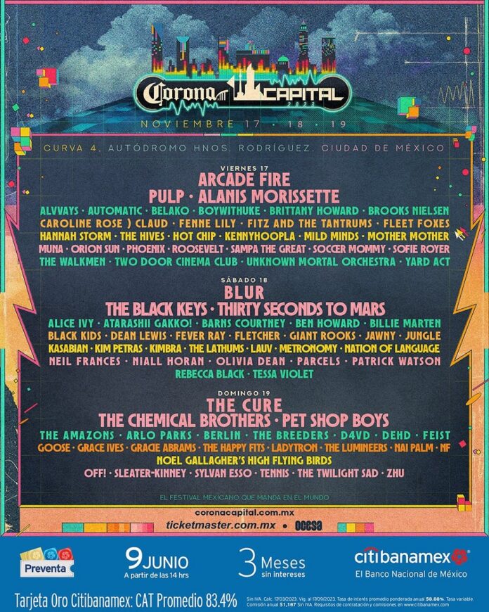 El Festival Mexicano que Manda en el Mundo, Corona Capital - AlternativaTlx