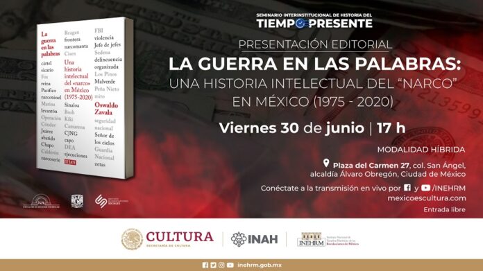 El Inehrm Presentará el Libro 