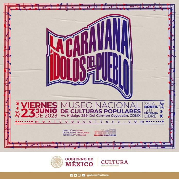 El Museo Nacional de Culturas Populares Presenta la Exposición “La Caravana. Ídolos del Pueblo” - AlternativaTlx