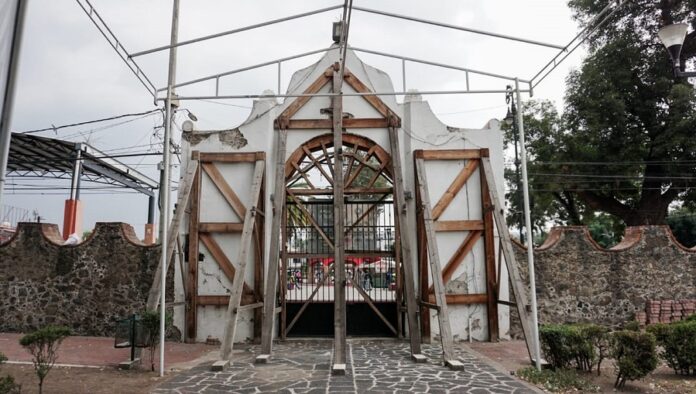 En Ciudad de México Avanza la Reconstrucción de los Inmuebles Culturales Dañados por los Sismos de 2017 - AlternativaTlx