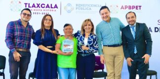 Encabezó Gobernadora Lorena Cuéllar Segunda Jornada de Entrega de Auxiliares Auditivos - AlternativaTlx