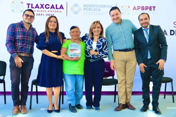 Encabezó Gobernadora Lorena Cuéllar Segunda Jornada de Entrega de Auxiliares Auditivos - AlternativaTlx