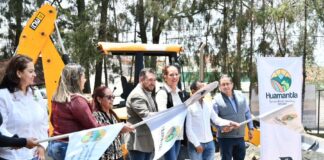 Este Gobierno Trabaja para Dignificar más Espacios Públicos en Huamantla: Salvador Santos Cedillo - AlternativaTlx