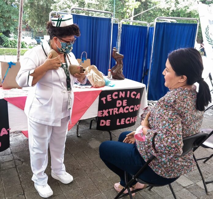 HGSZ/UMF No. 8 del IMSS Tlaxcala Cierra el Mes de Mayo con Promoción sobre la Lactancia Materna - AlternativaTlx