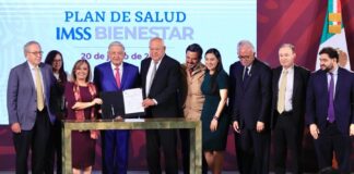 Firma Gobernadora Lorena Cuéllar Convenio de Coordinación para Transferencia de Recursos a IMSS-BIENESTAR - AlternativaTlx