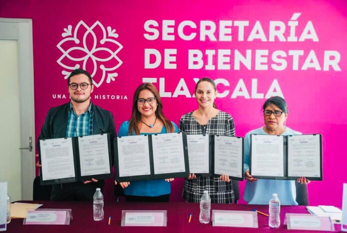 Firman Secretaría de Bienestar, Beneficencia Pública y Pensiones Civiles Convenio de Colaboración - AlternativaTlx