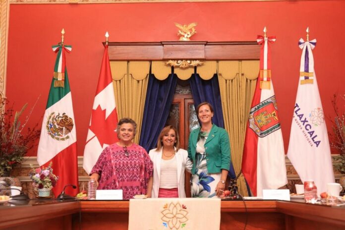 Fortalecerá Gobernadora Programa de Migración Regulada Canadá-México - AlternativaTlx