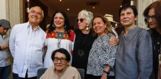 Forma, Espacio y Tiempo se Conjugan en la Exposición de María Lagunes en Los Pinos - AlternativaTlx
