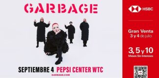Garbage Vuelve a la Capital del País con un Show Diferente - AlternativaTlx